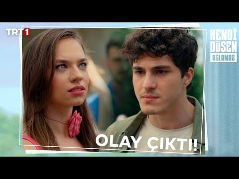 Serkan partiyi bastı! - Kendi Düşen Ağlamaz 1. Bölüm @KendiDusenAglamazTRT