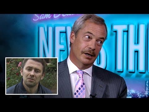 Nigel Farage solves ordinary people's problems - News Thing