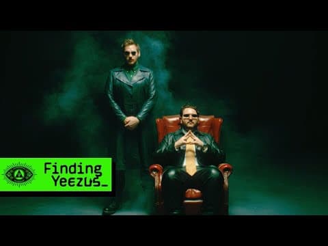 Finding Yeezus - Who made Kanye Quest 3030? [Official Trailer]