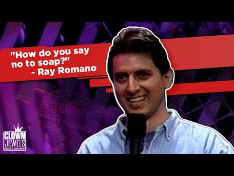 Ray Romano | Full Frontal Comedy | Pass The Gravy (1995)