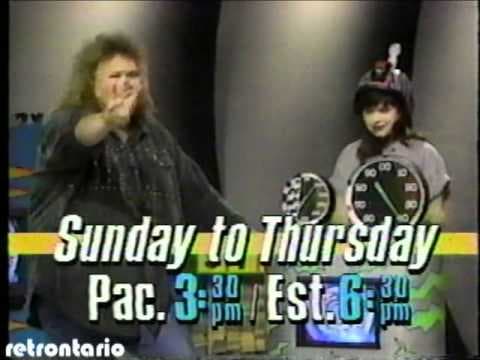 MuchMusic Test Pattern Dan Gallagher 1989