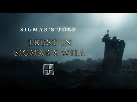 Sigmar's Toll: Official Trailer – Warhammer+ | Warhammer Age of Sigmar