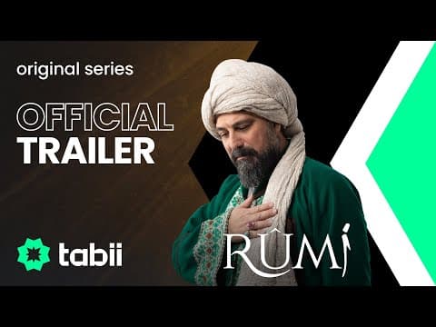 Rumi - Official Trailer | tabii 💚