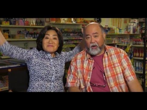 Kim's Convenience Set Visit