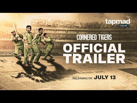 Cornered Tigers: The 1992 Story | Official Trailer | tapmad Originals