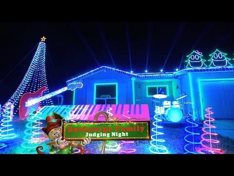Great Christmas Light Fight Preview 2014