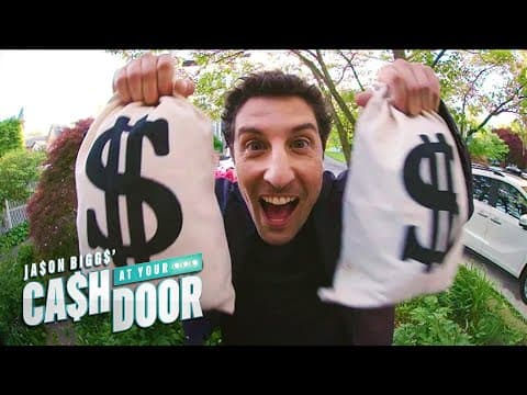 Jason Biggs Is Giving Away "Cash at Your Door" | E!