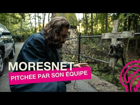 La série MORESNET pitchée par Jonas Van Geel, Jef Hoogmartens et Frank Van Passel