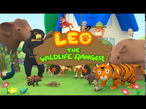 Leo The Wildlife Ranger Trailer