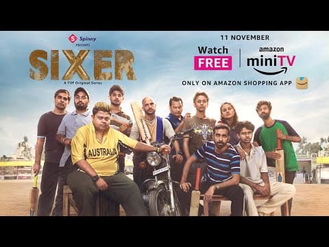 Sixer Official Trailer | @The Viral Fever Ft. Shivankit | @Yuvraj Singh | 11th Nov on Amazon miniTV
