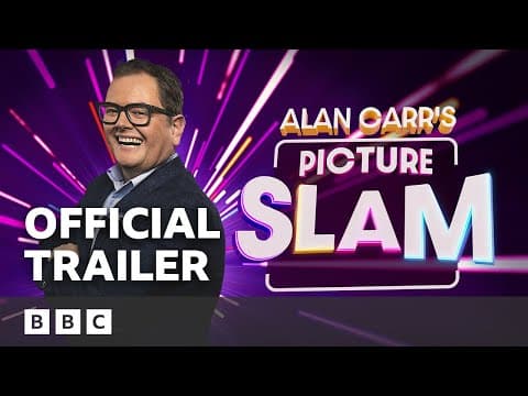 Alan Carr's Picture Slam | Trailer - BBC