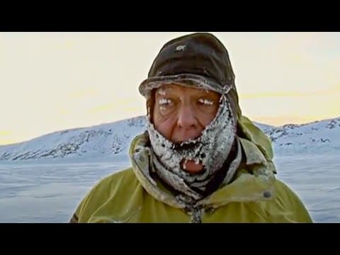 John Simpson's frostbite - BBC