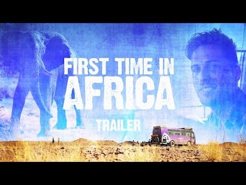 First Time In Africa: Backpacking From Cape Town To Victoria Falls [Trailer]