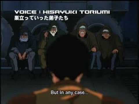 Mamoru Oshii Interview about Dallos 4