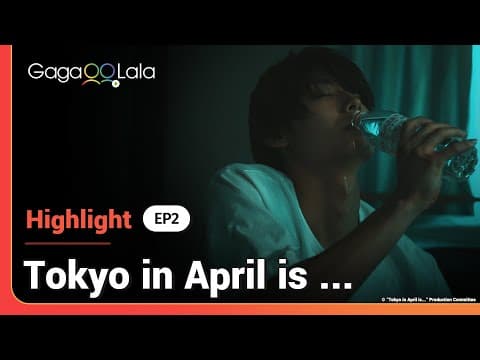 The bus better not be still running in Japanese BL "Tokyo in April is..."! 😳