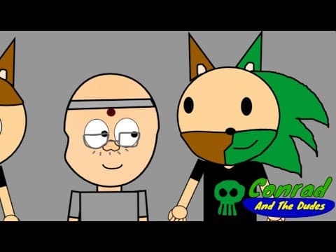 Conrad And The Dudes Sneak Peek - Willy is not the same as he used to.