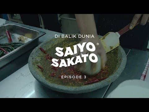 DI BALIK DUNIA SAIYO SAKATO - EPS 3