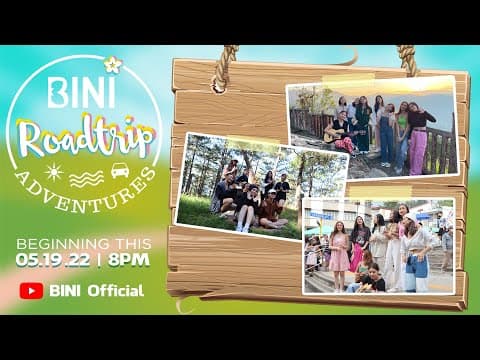 #BINI : 'The BINI Roadtrip Adventures' Teaser 4