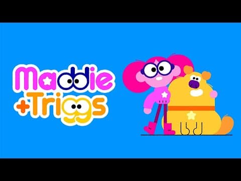 Maddie and Triggs Trailer | Knowledge Kids