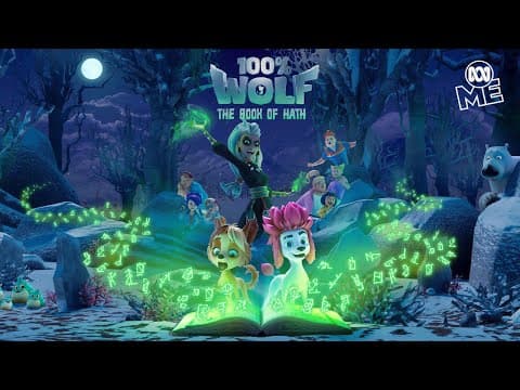 🐺 100% Wolf: The Book of Hath 🔮✨ | Season 2 Trailer | 100% Wolf