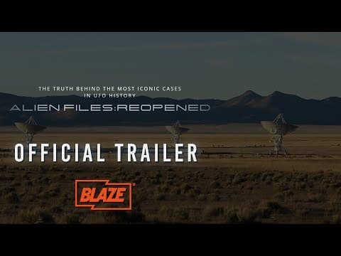 Alien Files Reopened | Trailer 2023