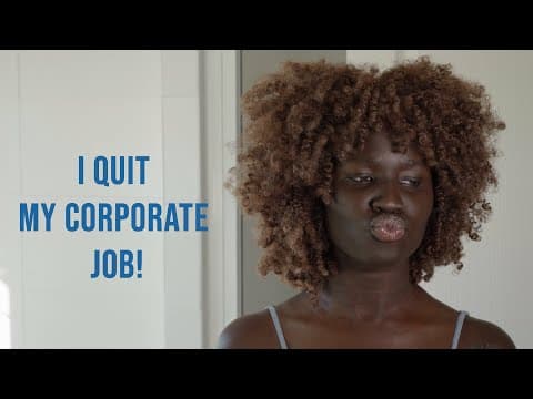 I Quit My Job (and Never Looked Back)