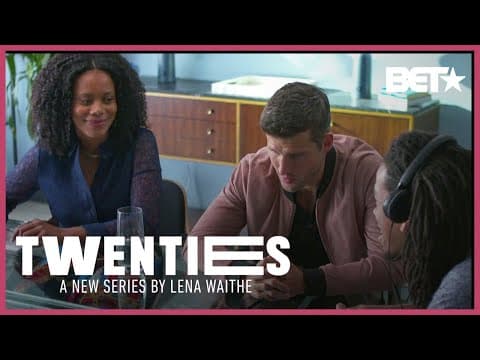 Exclusive: Lena Waithe's "Twenties" Behind The Scenes Look!