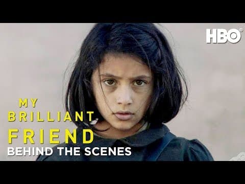 BTS: Elena & Lila’s Friendship