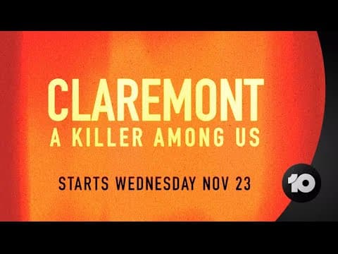 Claremont: A Killer Among Us