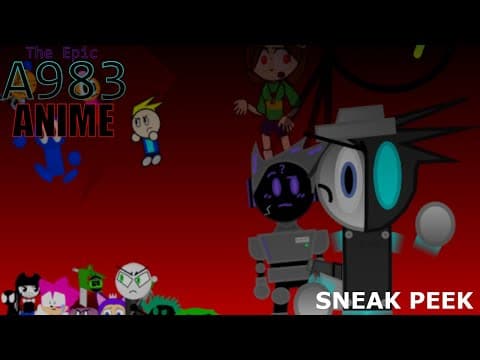 SNEAK PEEK: The Epic A983 Anime