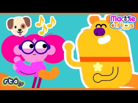 🐶🎶 "Careful with that tail, Triggs!" 😂 | Best of Triggs Dog Moments | World Dog Day | @RTÉjrOfficial