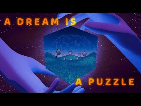 "A Dream Is A Puzzle" by Louie Zong (@everydaylouie)