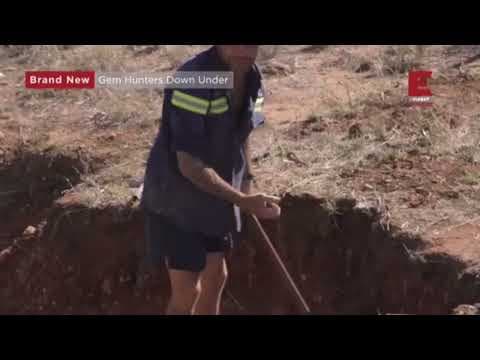 Gem Hunters Down Under Starts ENG