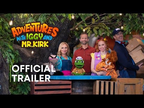 Iggy and Mr. Kirk Official Trailer
