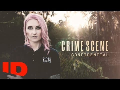 Crime Scene Confidential | Official Trailer
