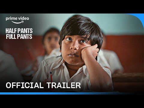 Half Pants Full Pants - Official Trailer | Prime Video India