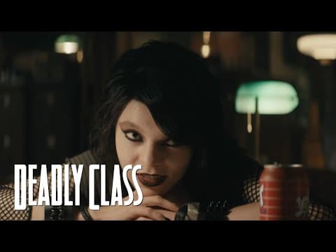 DEADLY CLASS | Official Trailer #2 | SYFY