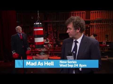 Promo #4 | Shaun Micallef's Mad As Hell, Returns Wednesday 24th September, 2014 at 8pm on ABC.