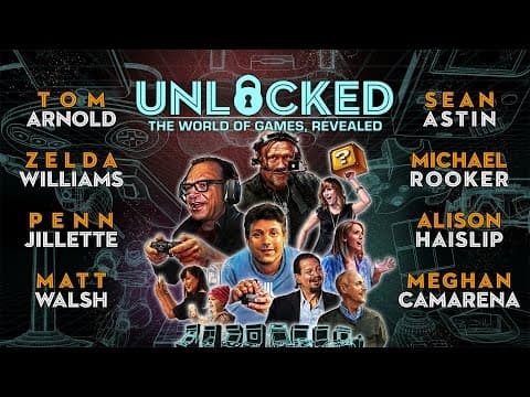 Unlocked: The World of Games, Revealed - Official Trailer