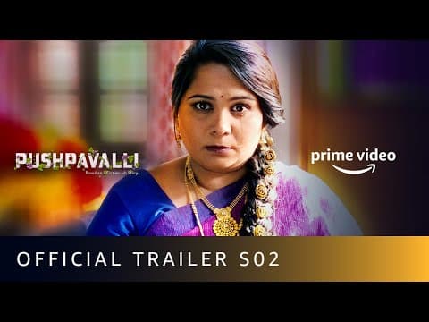 Pushpavalli Season 2 Official Trailer | Sumukhi Suresh | New Series 2020 | Amazon Prime Video