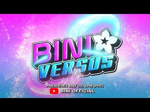 BINI's First Variety Show: BINIversus! (Official Trailer)