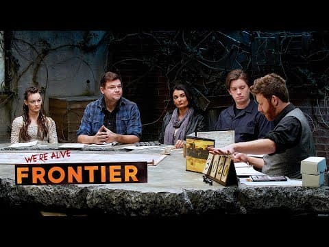 Enter the New Frontier (We're Alive: Frontier)