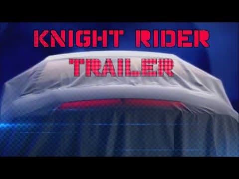 KNIGHT RIDER 2008 TRAILER