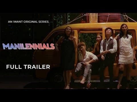 Manilennials Full Trailer | iWant Original Series