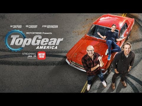MotorTrend Presents Top Gear America | Valvoline