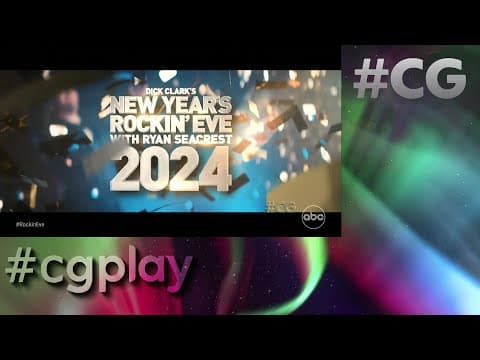 Dick Clark's New Year's Rockin' Eve with Ryan Seacrest - promo | ABC (31 Dez 2023) 🇺🇸📺