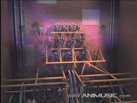 "Drum Machine Set" - Animusic.com