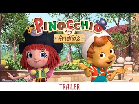 Pinocchio and Friends | Official Trailer