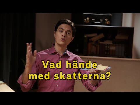 Vad hände med skatterna?