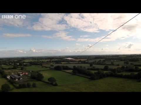 Carol Kirkwood Flies Through Clouds - The Great British Weather - Episode 2 - BBC One
